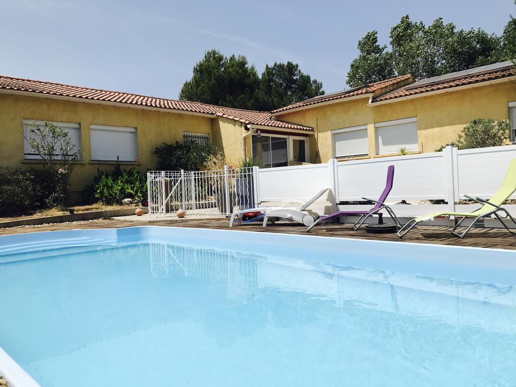 Chambre D'Hotes Costa Belle Lunel-Viel Экстерьер фото
